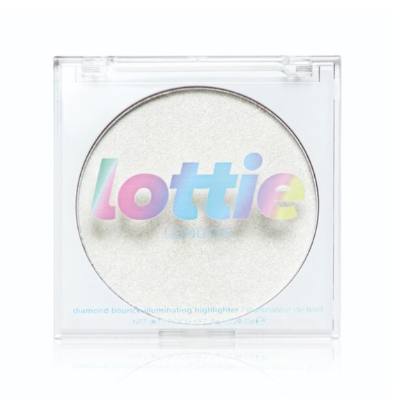 Lottie London Diamond Bounce in Silver - Picture 1 of 4